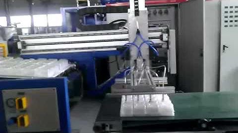 bops thermoforming with stacking for biscuit tray