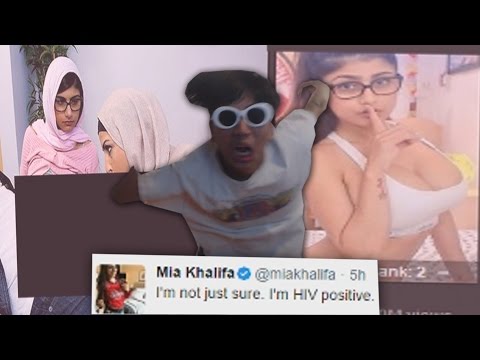 Video: Mia Khalifa Govori O Virusu HIV Na Twitterju