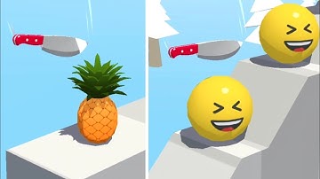 Slice It All! Very Satisfying and Relaxing ASMR Slicing Gameplay Video NEW UPDATE