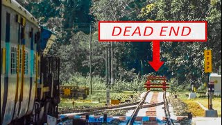 Dead End Station Locomotive Reversal | Dandeli Railway History - Indian Railways