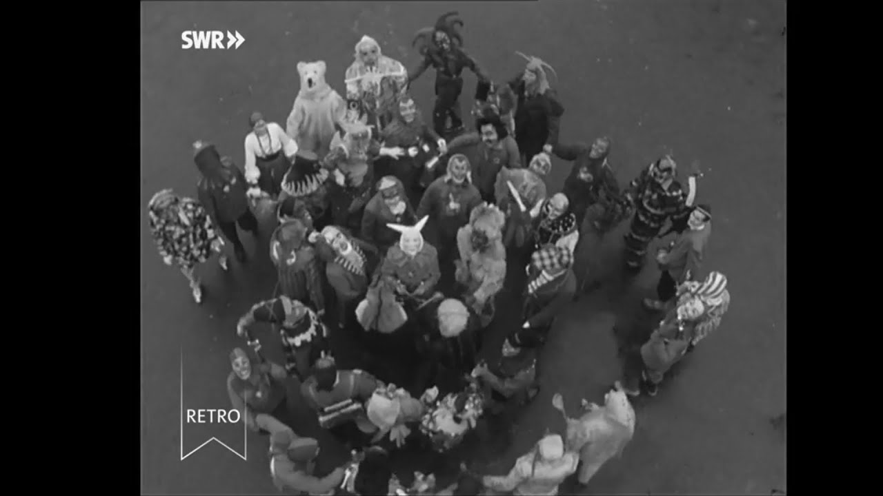 10. V.O.N Narrentreffen am 23.02.1965 in Kenzingen