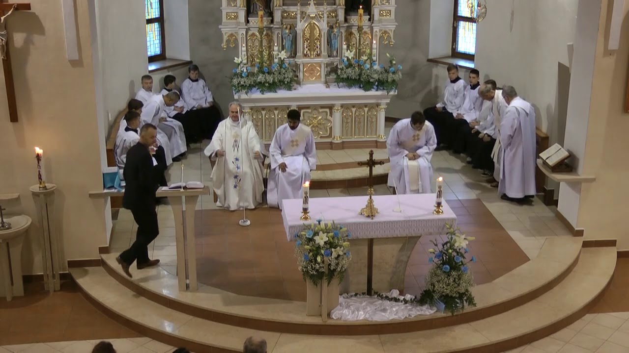 záver misií sv omša a požehnanie misijného kríža