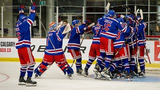 Highlights from Calgary Buffaloes vs. Markham Waxers in the 2024 TELUS Cup bronze medal game