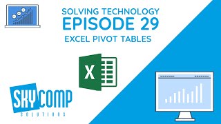 Famous How to Use Pivot Tables in Excel - Solving Technology - EP. 29 Net Worth