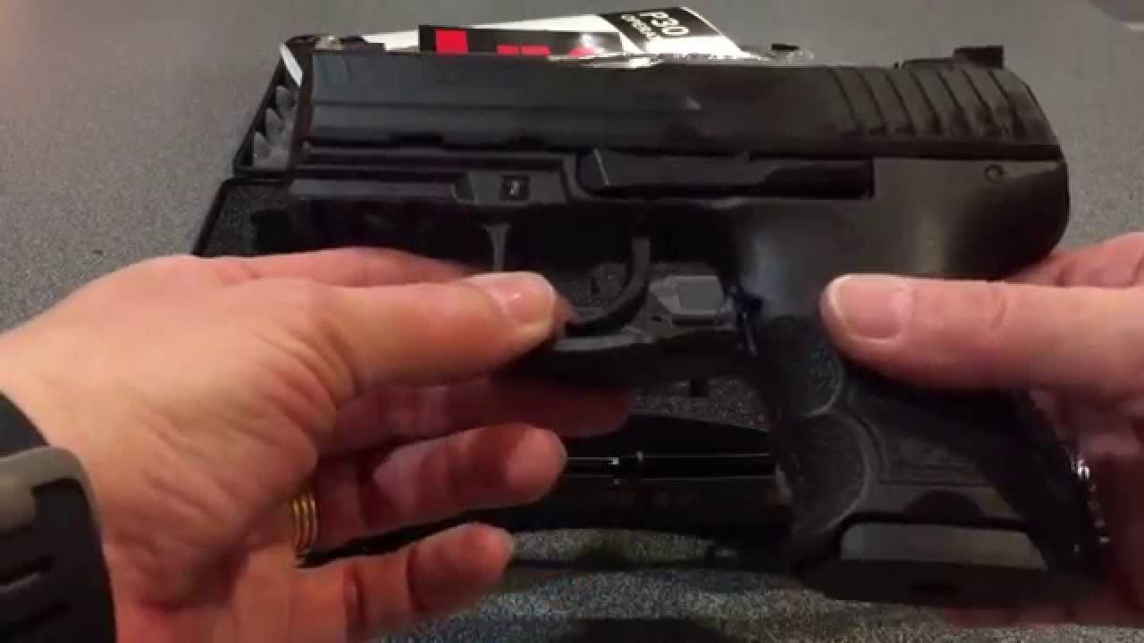 heckler koch p30sk unboxing youtube vp9 light