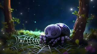 Peaceful Sleep Music: Soft Piano and Relaxing Spider Visuals for 1 Hour screenshot 5