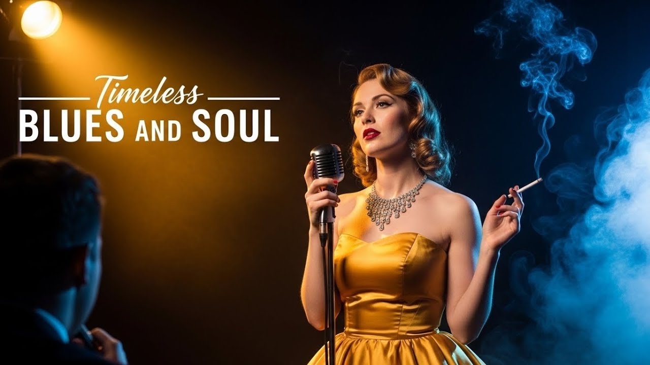 Classic Blues Nights | Etta James and Amy Winehouse Energy