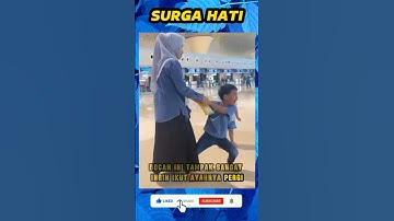 BOCAH INI SAMPAI MERONTA-RONTA karena ingin ikut ayahnya pergi merantau. #shorts #ayah