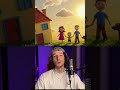 You’ve turned your kids drawings into Pixar movie!!🍿