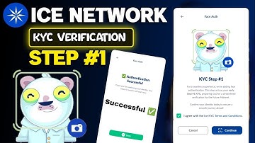 Ice Network KYC Verification Step #1 - New Crypto Mining App | Ice kyc Step 1 Kaise Kare