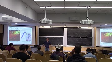 Introduction to Computer Graphics (fall 2019), Lecture 14: Fourier and antialiasing