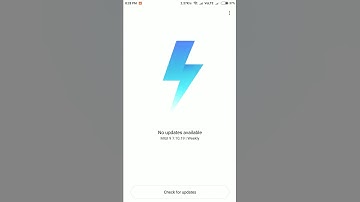MIUI 9 Nearly stable Version