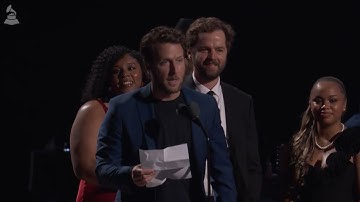 JON BATISTE Wins BEST MUSIC FILM For "AMERICAN SYMPHONY" | 2025 GRAMMYs Acceptance Speech