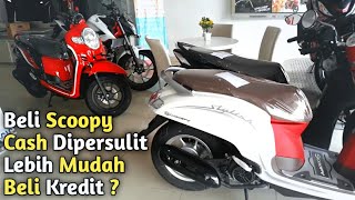Beli Motor Cash Dipersulit Lebih Mudah Beli Kredit, Benarkah ?