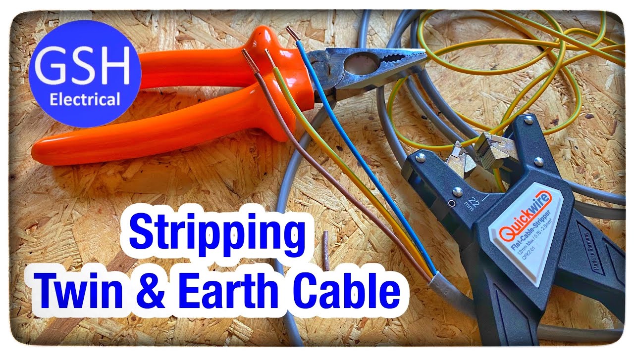 Twin Earth Cable. Quickwire