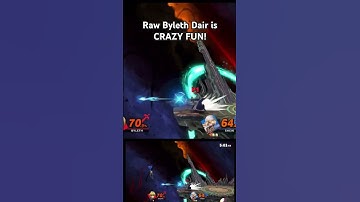 Byleth down air is CRAZY FUN! #smashbros #smashultimate #ssbu #supersmashbros #nintendo #byleth