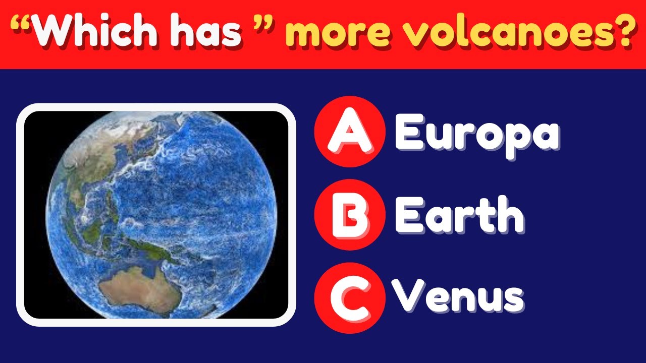 👉 "Venus vs Earth Quiz | 50 Questions & Answers | Space & Astronomy Trivia 🪐🌍"Venus vs Earth