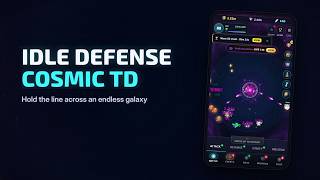 Idle Defense: Cosmic TD - Official Trailer | Rui Codex
