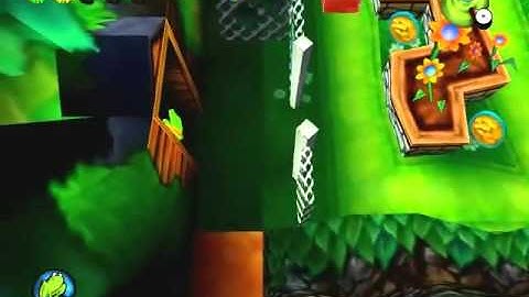 Sega Dreamcast ► Frogger 2 - Swampy