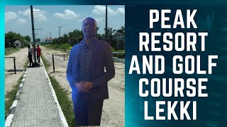 Land For Sale In Lekki Lagos Nigeria |Peak Resort And Golf Course