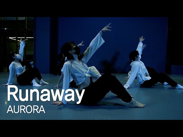 aurora - runaway / DA EUN jazz dance.