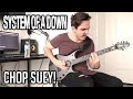 System Of A Down | Chop Suey! | GUITAR COVER (2019) + Screen Tabs