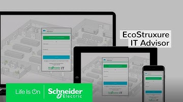 EcoStruxure IT Advisor | Schneider Electric Brasil