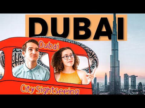 Napfelkelte a BURJ KHALIFA-n | Dubai Vlog 1