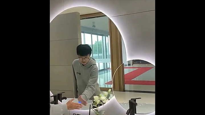 Mi-Mirror Dual Circle Design Mirror Light