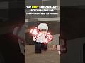 Best JJS Settings for Maximum Performance #roblox #jujutsushenanigans