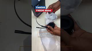 Yealink YHS34 Headset | Unboxing and Detailed Review