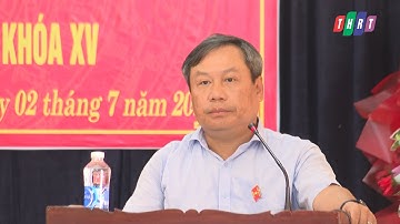 Đoàn Đại biểu Quốc hội tỉnh tiếp xúc cử tri tại huyện Tuyên Hóa