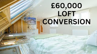 What Does A £60,000 Finished Loft Conversion Look Like?