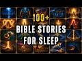 Fall Asleep to 100+ Bible Stories with Deeper Meanings (14 Hour Compilation)