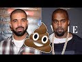 Law 3: The Unbelievable Story Of How Kanye West Pooped On Drake | The 48 Laws Of Power