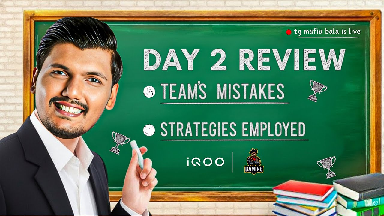 DAY 2 ANALYSING TEAM MISTAKES AND STRATEGIS || MafiaBala is live ||