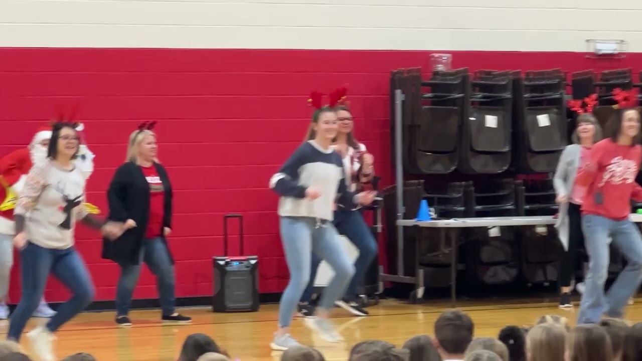 North Teacher Christmas Dance