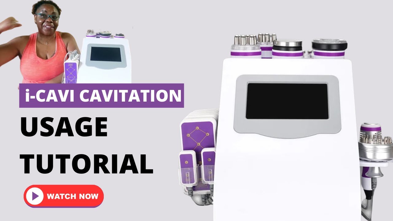 9 in 1 Lipo Cavitation Machine for Body Contouring, Is It Good for