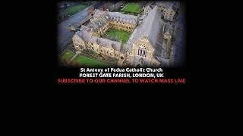 5th December 2025 Friday Mass - Friday of the First Week of Advent