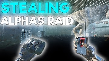 Sneaking Into The ALPHA TRIBES Raid - ARK Official PVP