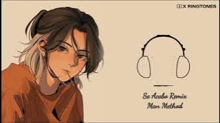 Se Acabo Remix - Man Method || Translated Remix || Ringtone || @XRINGTONES.