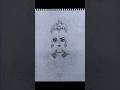 Mata Rani Drawing 😍😱🎭🎨🙏       #art #pencilportrsit #matarani #drawing #sketch #pencildrawing