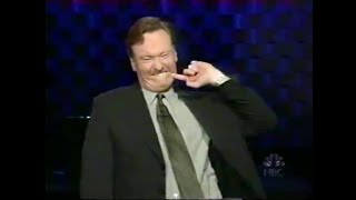 Late Night monologue November 21, 2001
