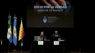 Comenzó en Chaco el juicio oral por la Masacre de Napalpí