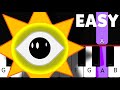 Incredibox Sprunki Horror EASY PIANO TUTORIAL