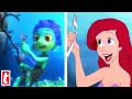 20 Times Luca Copied The Little Mermaid