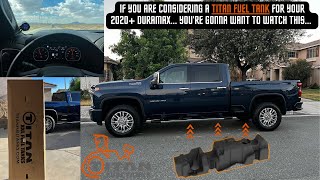 Considering a TITAN FUEL TANK for your 2020 - 2025 Duramax L5P??? Watch this first!!