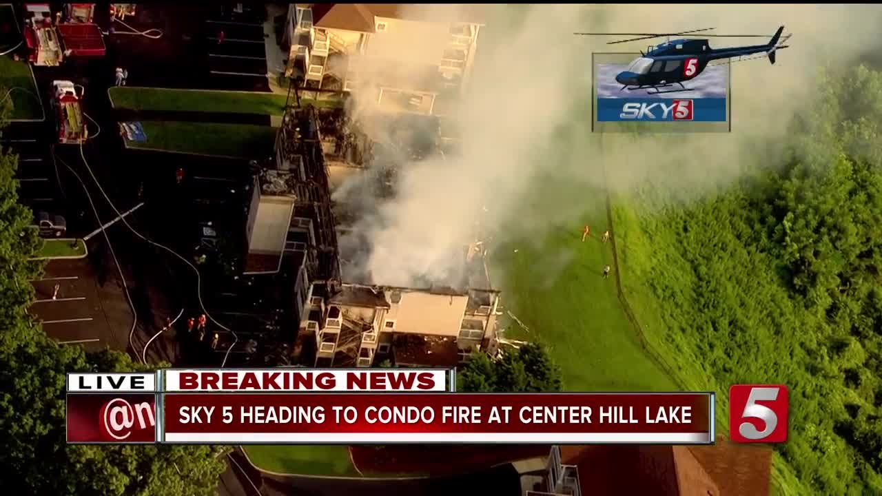 Crews Called To Large Condo Fire In Smithville YouTube