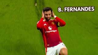 Every Touch By Bruno Fernandes vs Arsenal