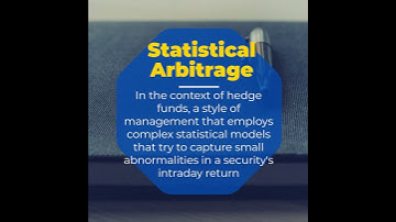 Statistical Arbitrage - Super Stocks Market Concepts